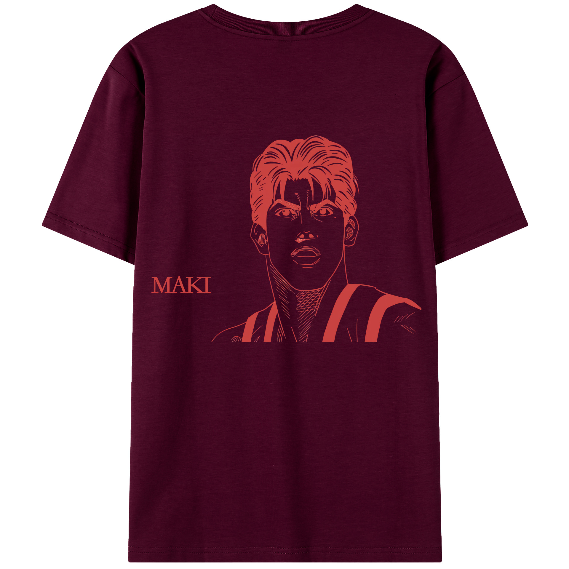 （画像用） SLAM DUNK／スラムダンク レディース半袖Tシャツ(バックプリント)